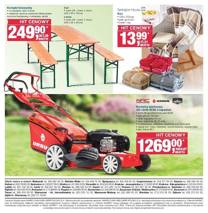 Gazetka promocyjna MAKRO do 11/04/2016 str.16