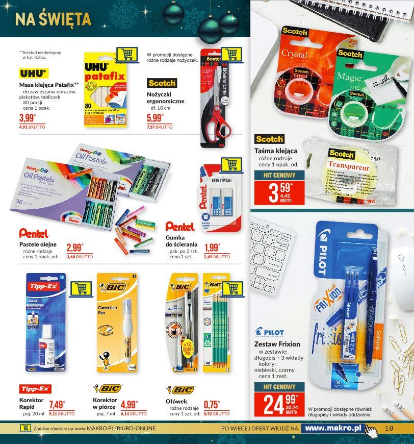 Gazetka promocyjna MAKRO do 16/12/2019 str.19