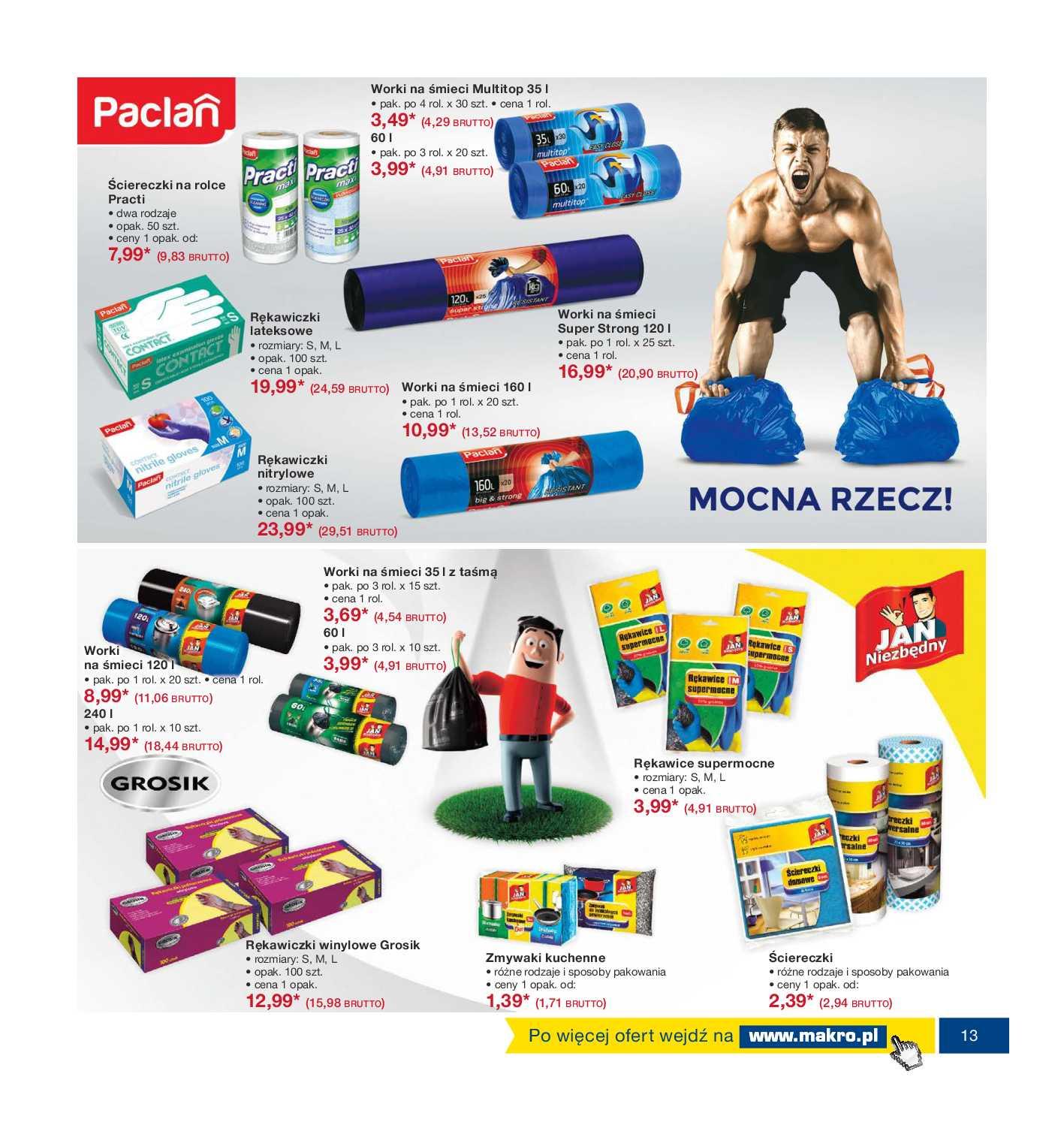 Gazetka promocyjna MAKRO do 15/08/2016 str.13