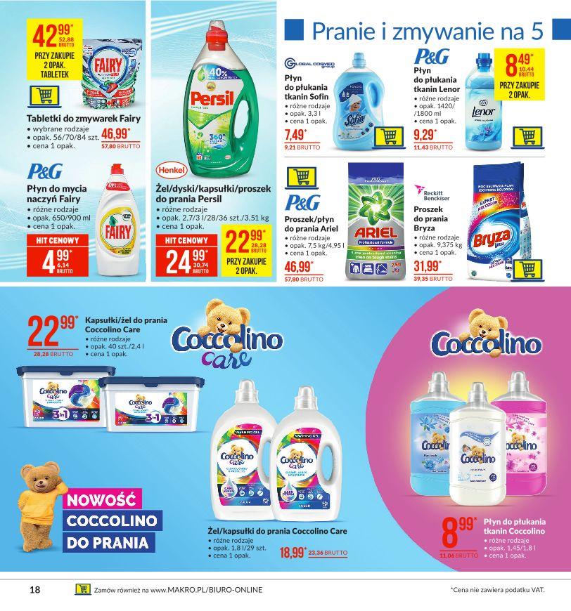 Gazetka promocyjna MAKRO do 23/11/2020 str.18