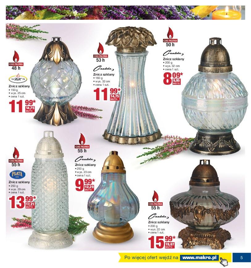 Gazetka promocyjna MAKRO do 24/10/2016 str.5