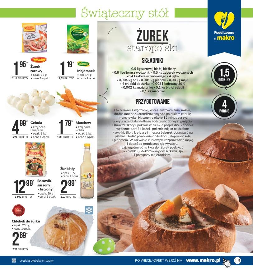 Gazetka promocyjna MAKRO do 24/04/2017 str.13