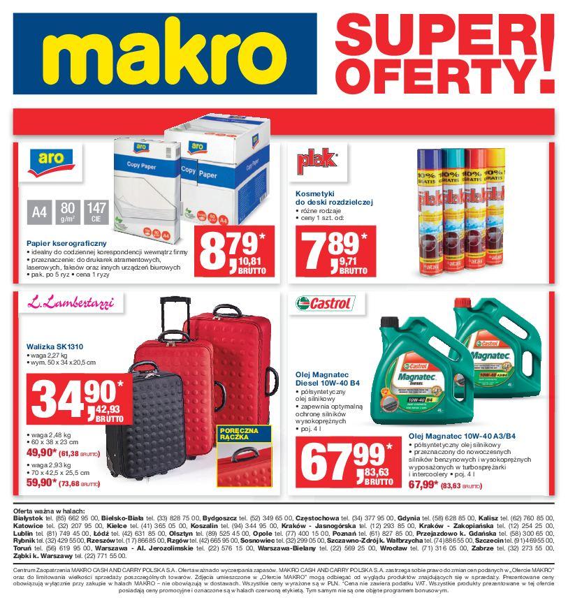 Gazetka promocyjna MAKRO do 20/06/2016 str.4