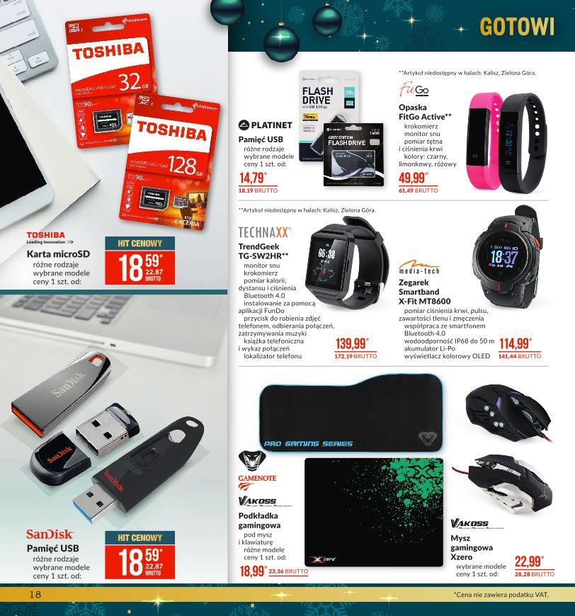 Gazetka promocyjna MAKRO do 16/12/2019 str.18