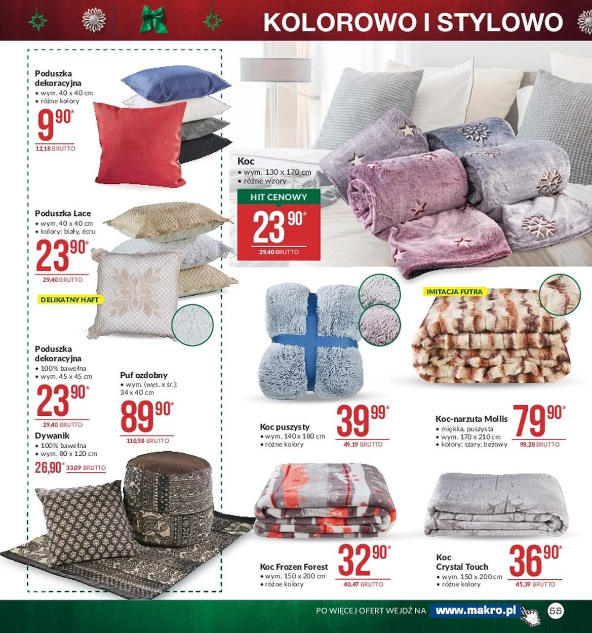 Gazetka promocyjna MAKRO do 24/12/2017 str.55