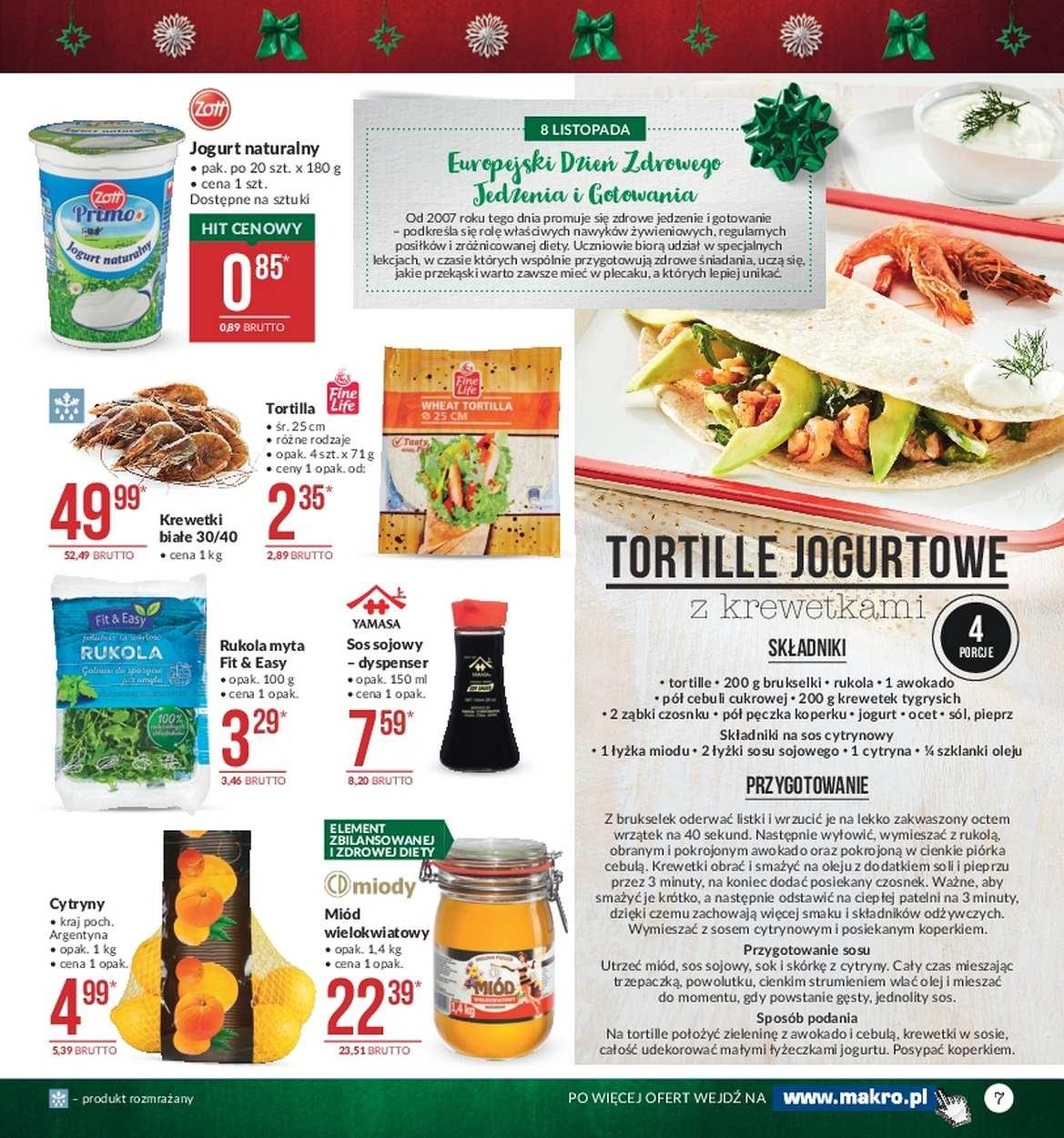 Gazetka promocyjna MAKRO do 20/11/2017 str.7