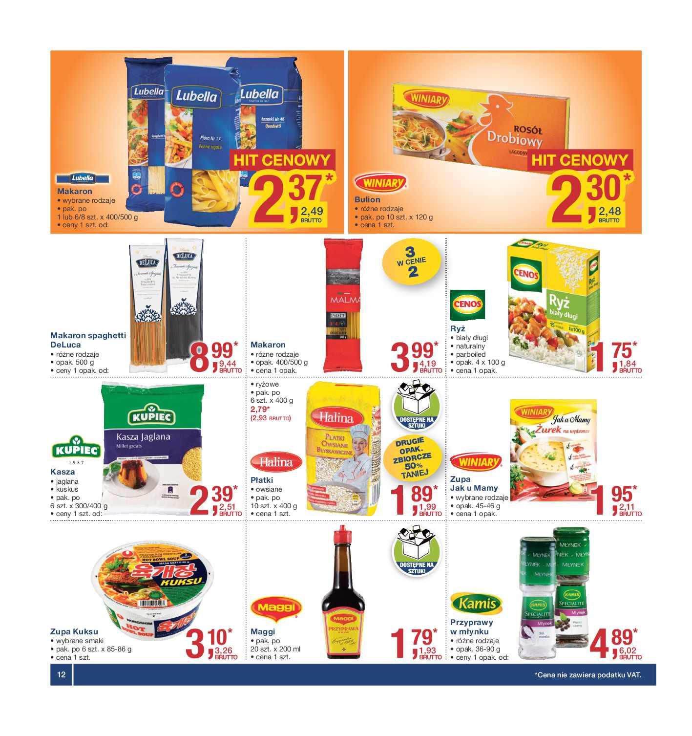 Gazetka promocyjna MAKRO do 29/02/2016 str.12