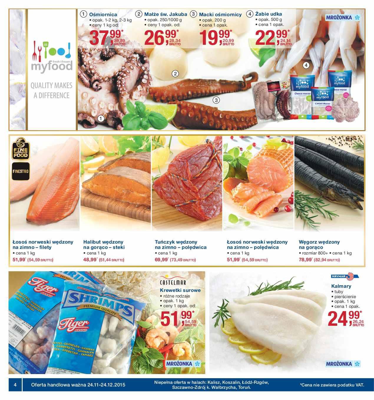 Gazetka promocyjna MAKRO do 24/12/2015 str.4