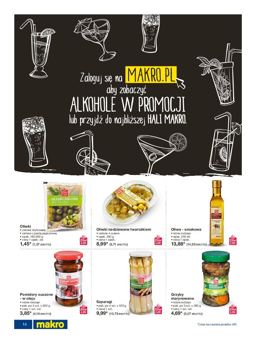 Gazetka promocyjna MAKRO do 12/09/2016 str.14