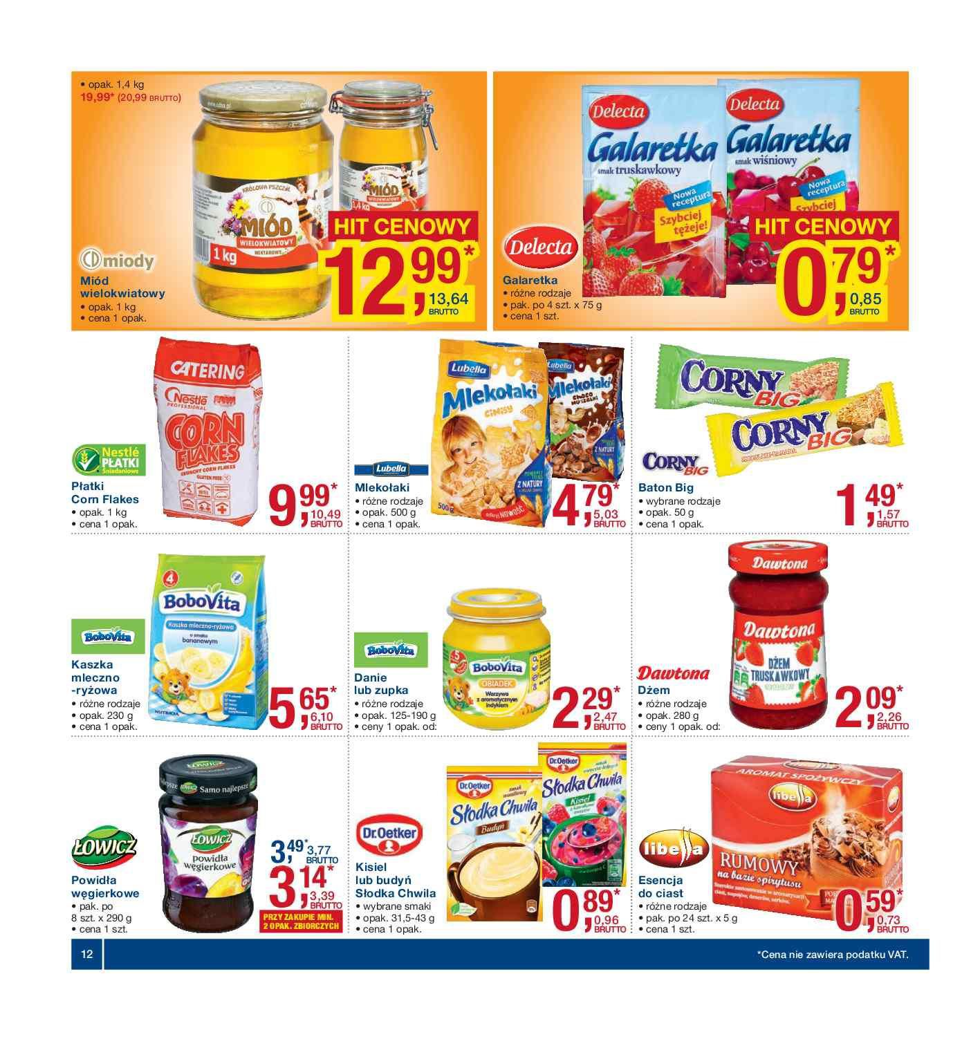 Gazetka promocyjna MAKRO do 01/02/2016 str.12