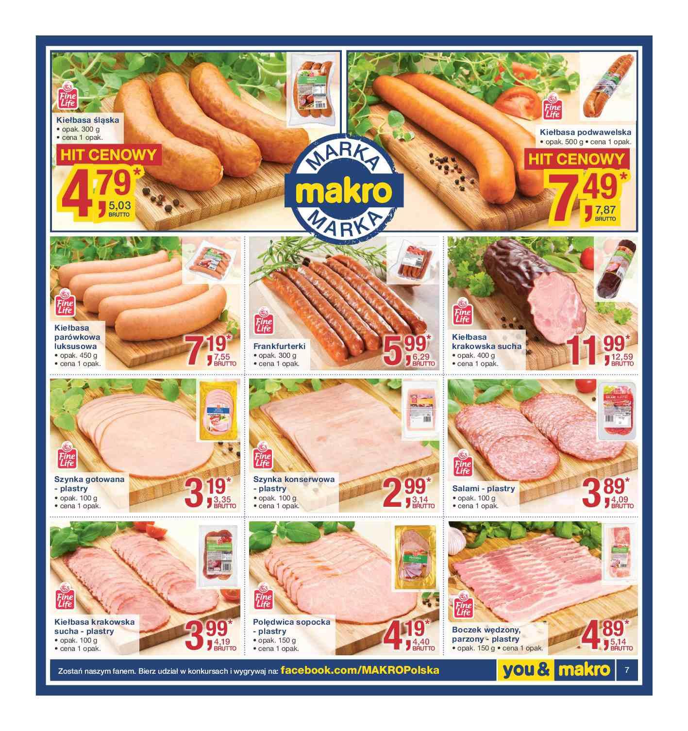 Gazetka promocyjna MAKRO do 15/02/2016 str.7