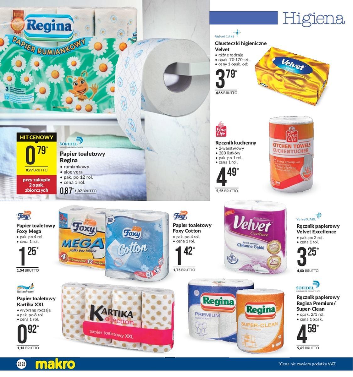 Gazetka promocyjna MAKRO do 12/02/2018 str.22