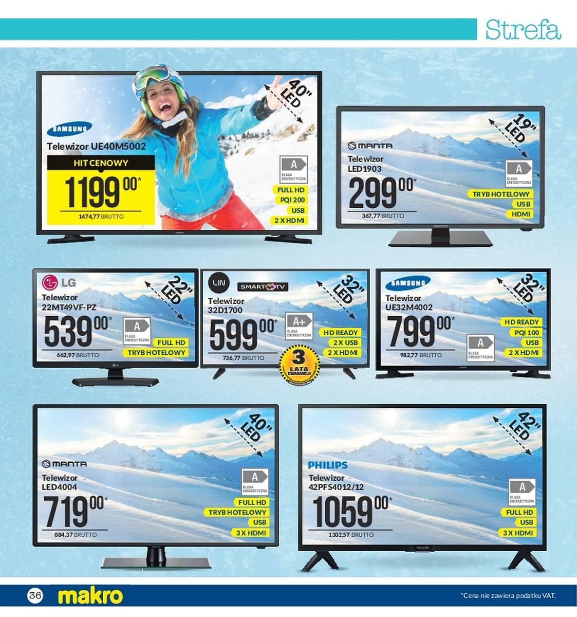 Gazetka promocyjna MAKRO do 12/02/2018 str.36