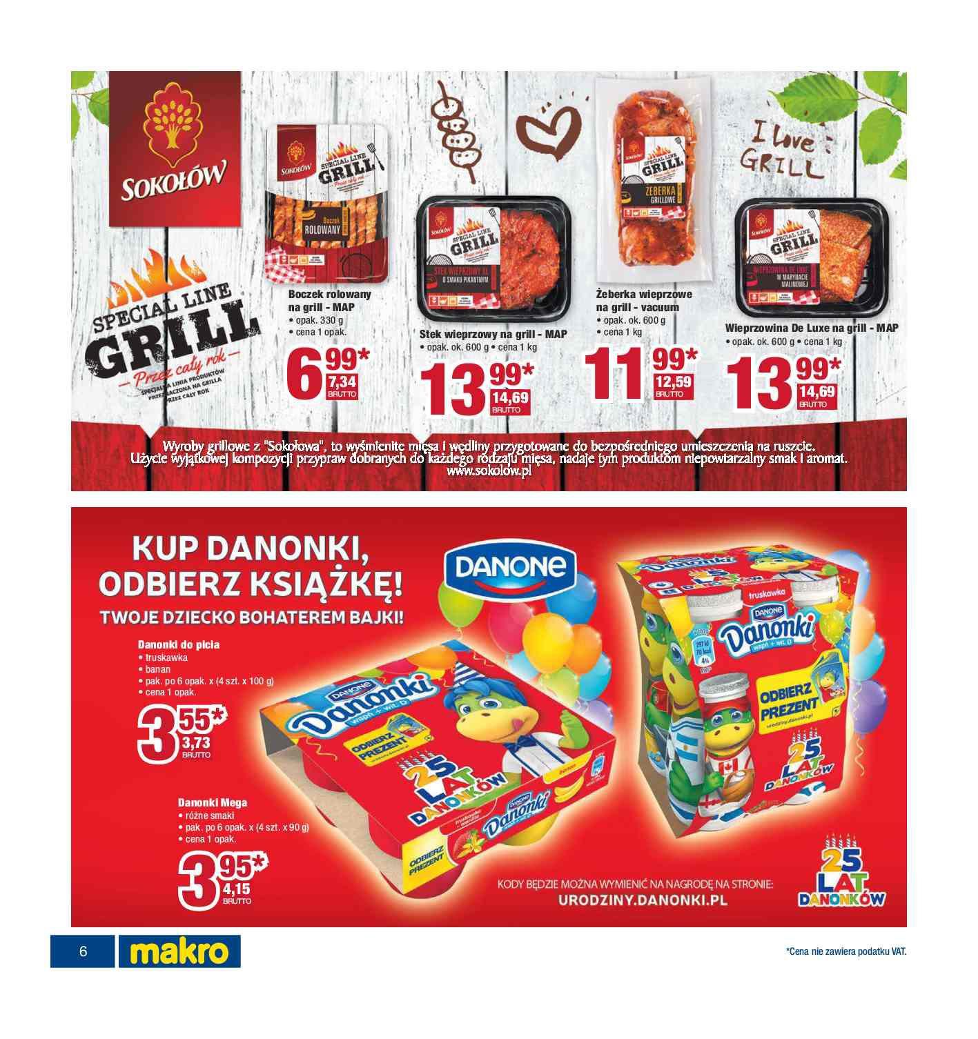 Gazetka promocyjna MAKRO do 23/05/2016 str.6