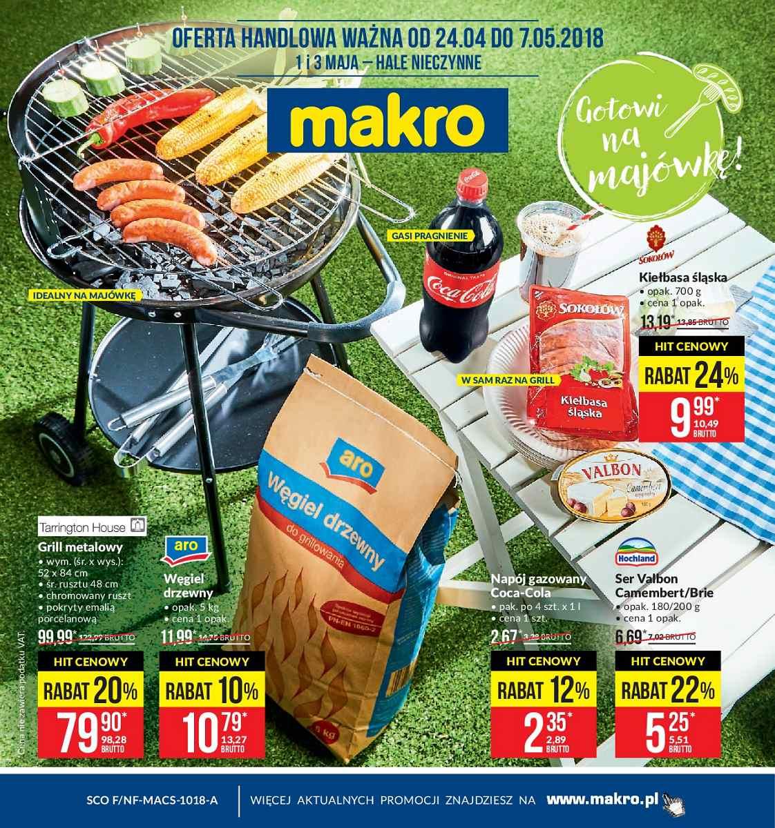 Gazetka promocyjna MAKRO do 07/05/2018 str.0