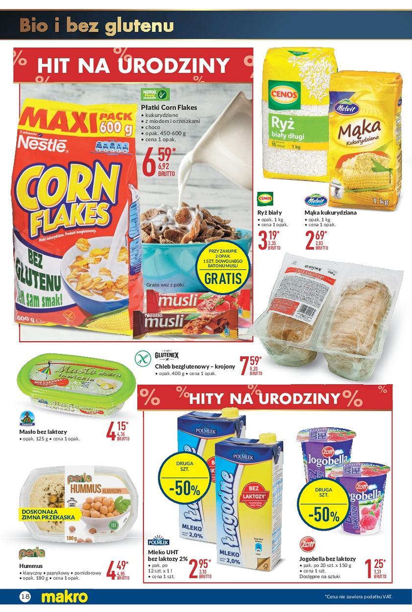 Gazetka promocyjna MAKRO do 11/09/2017 str.18