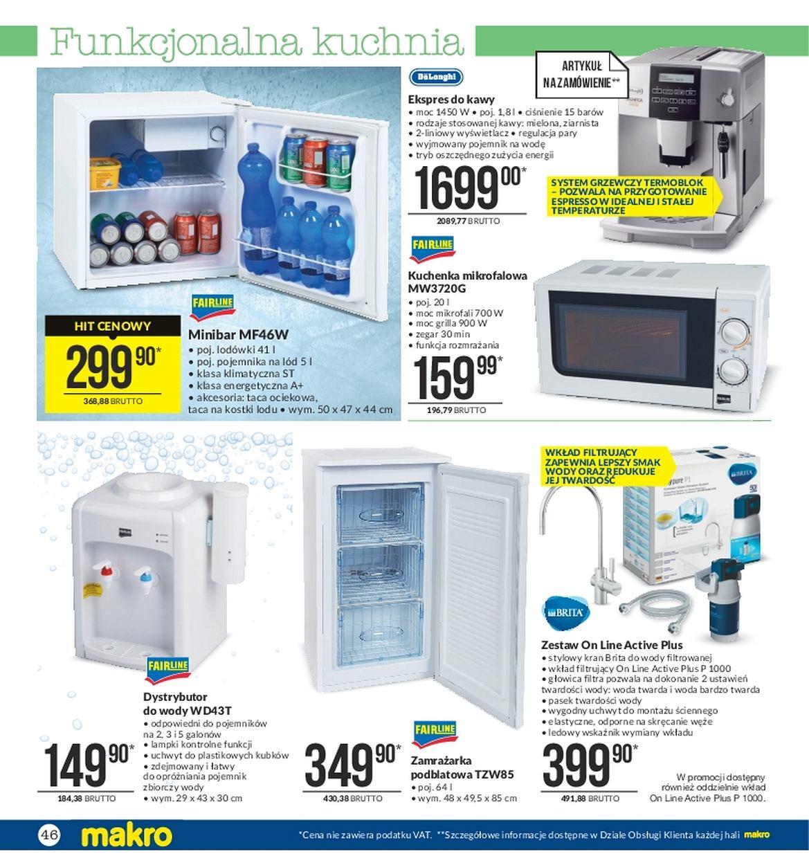 Gazetka promocyjna MAKRO do 22/05/2017 str.46