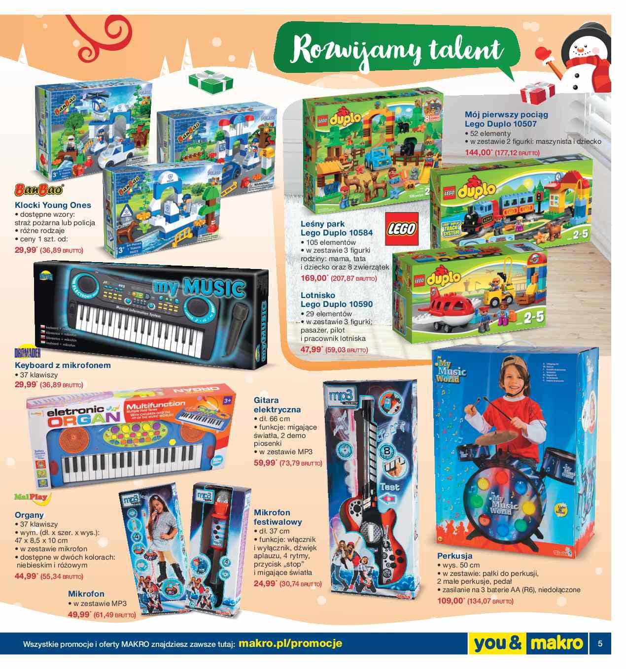 Gazetka promocyjna MAKRO do 07/12/2015 str.5