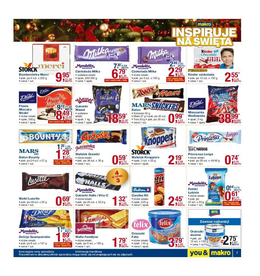 Gazetka promocyjna MAKRO do 24/12/2015 str.7