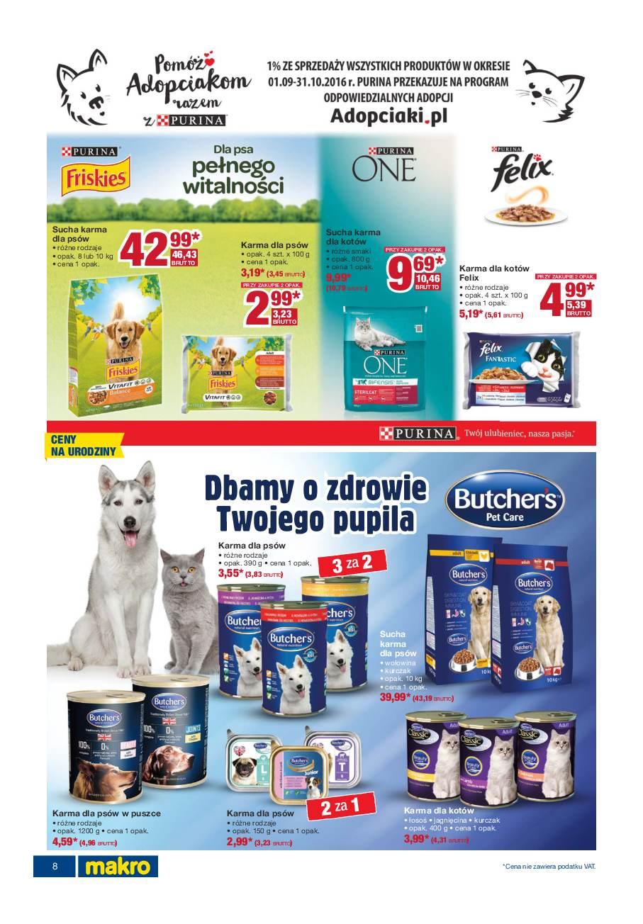 Gazetka promocyjna MAKRO do 10/10/2016 str.8