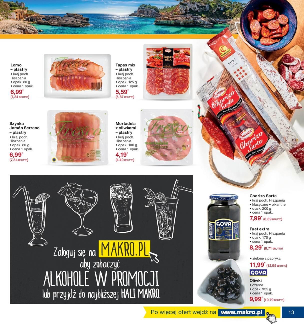 Gazetka promocyjna MAKRO do 30/07/2018 str.13