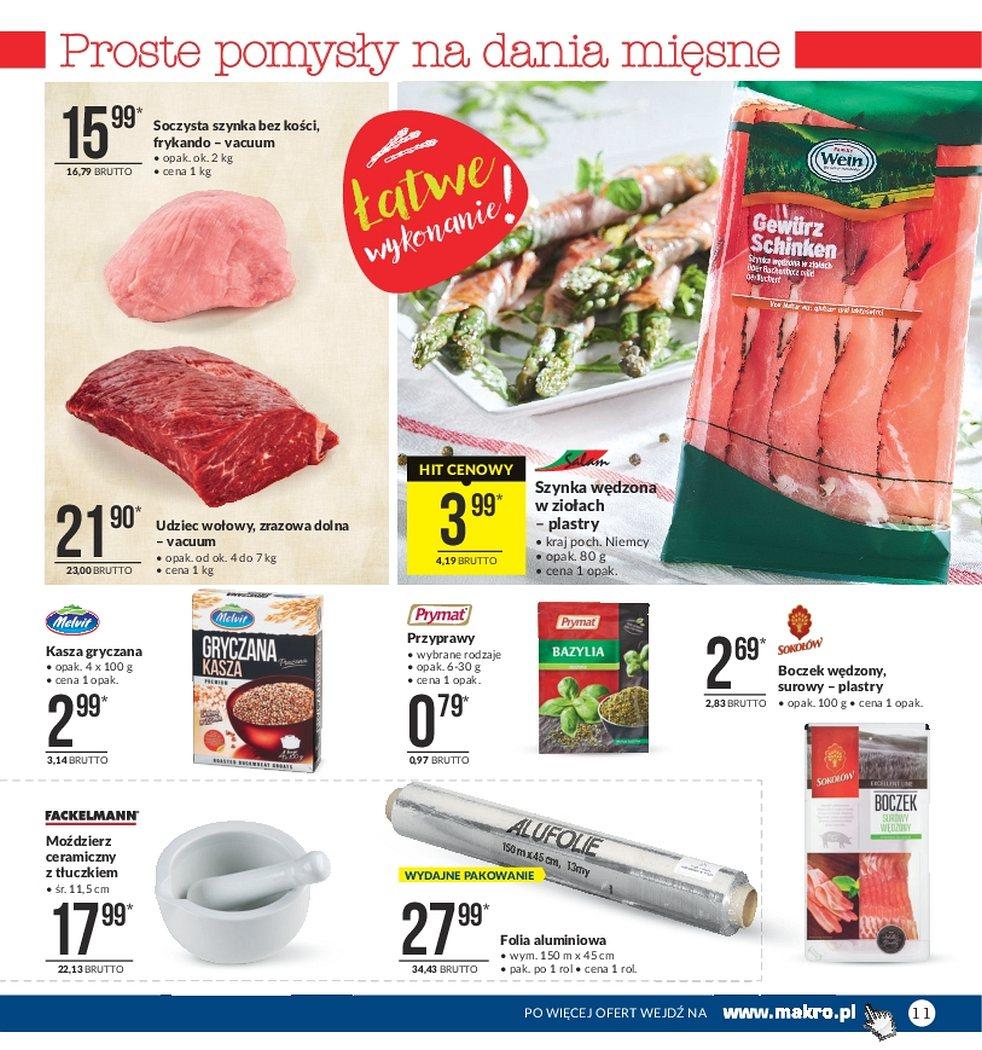 Gazetka promocyjna MAKRO do 17/07/2017 str.11