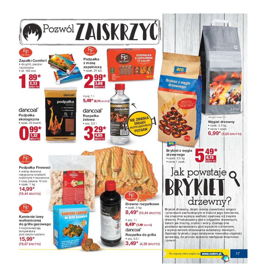 Gazetka promocyjna MAKRO do 24/04/2017 str.17