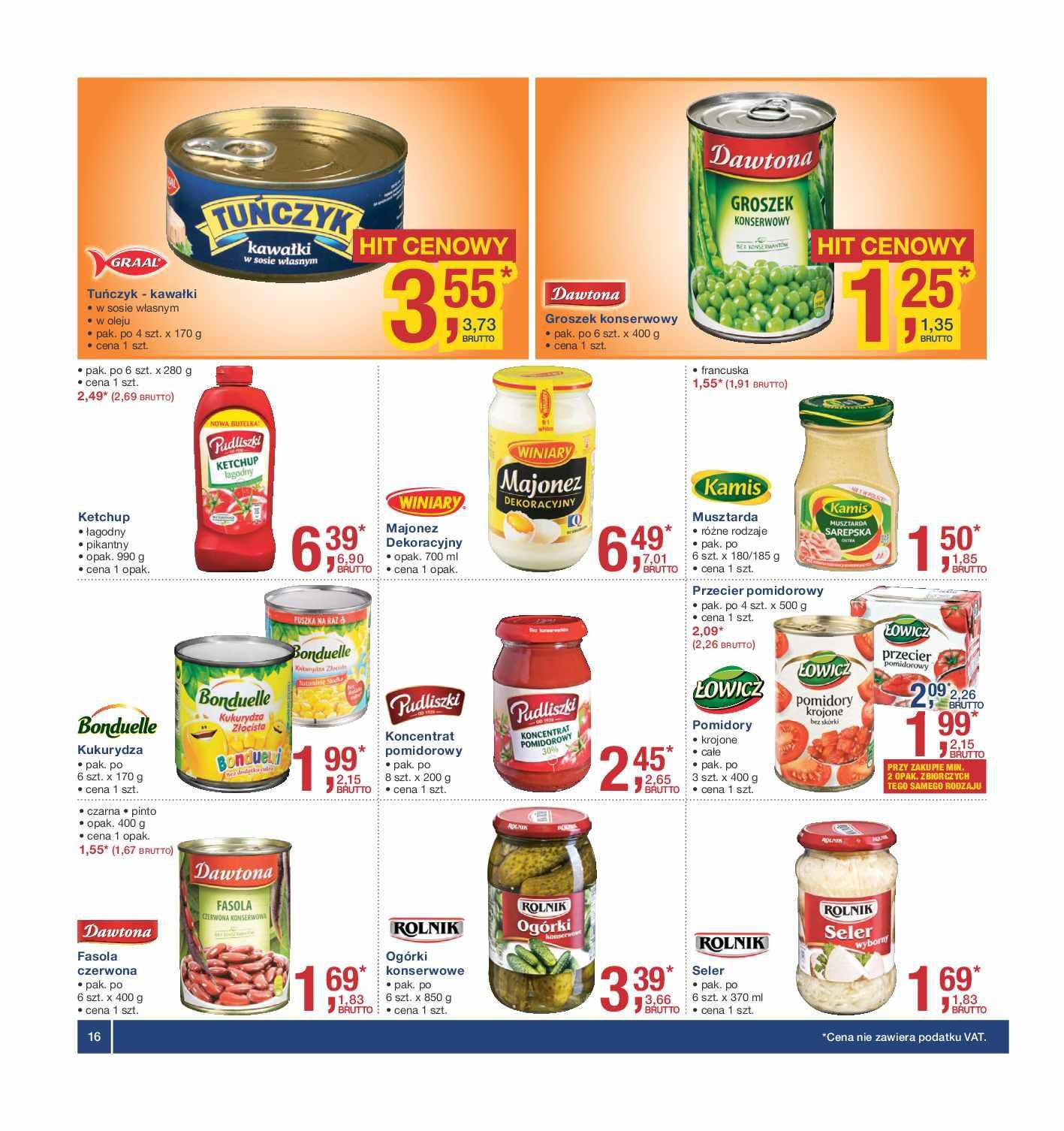 Gazetka promocyjna MAKRO do 15/02/2016 str.16