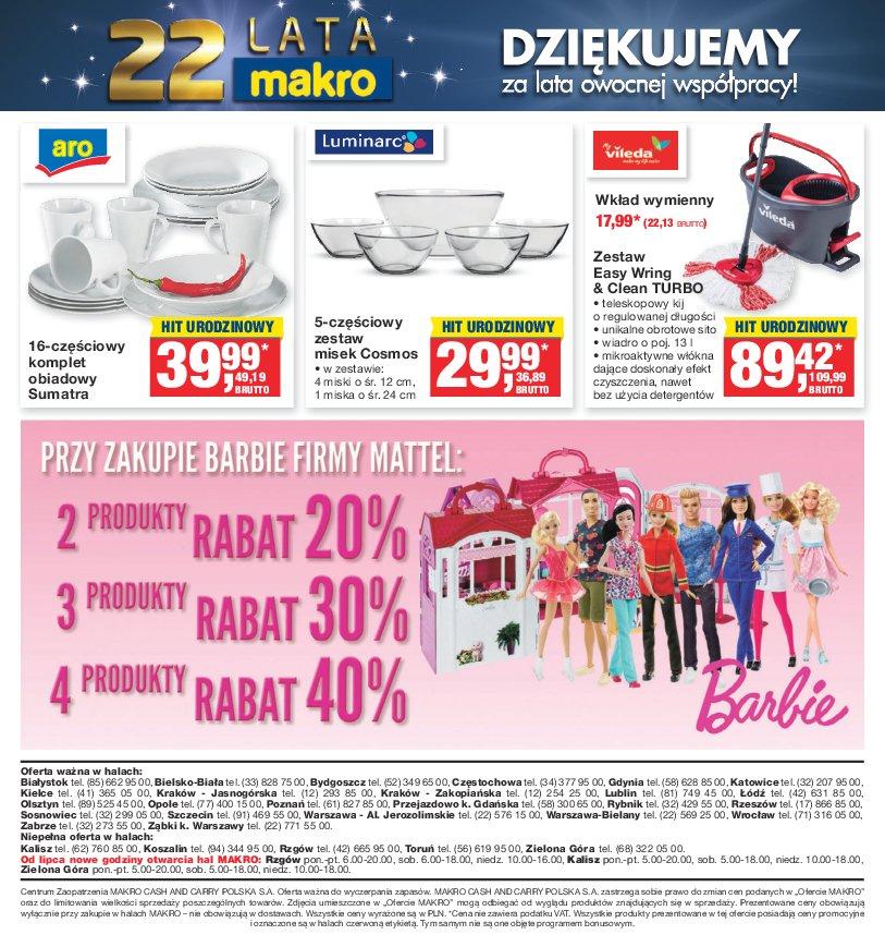 Gazetka promocyjna MAKRO do 10/10/2016 str.3