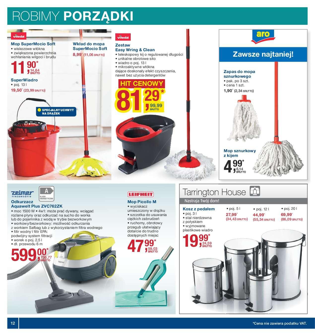 Gazetka promocyjna MAKRO do 01/02/2016 str.12