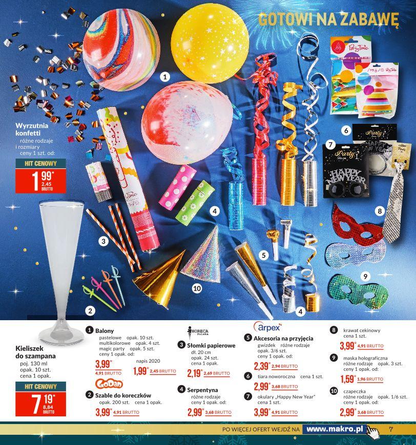 Gazetka promocyjna MAKRO do 31/12/2019 str.7