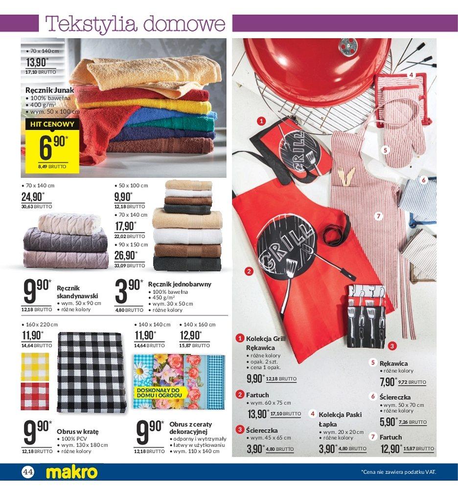 Gazetka promocyjna MAKRO do 03/07/2017 str.44