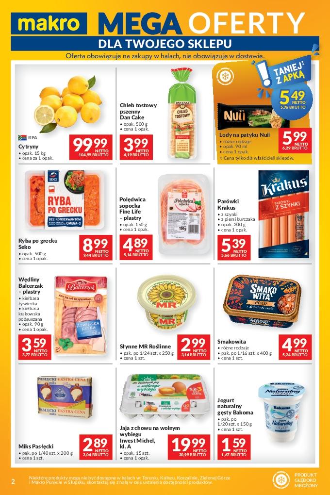 Gazetka promocyjna MAKRO do 23/06/2025 str.2