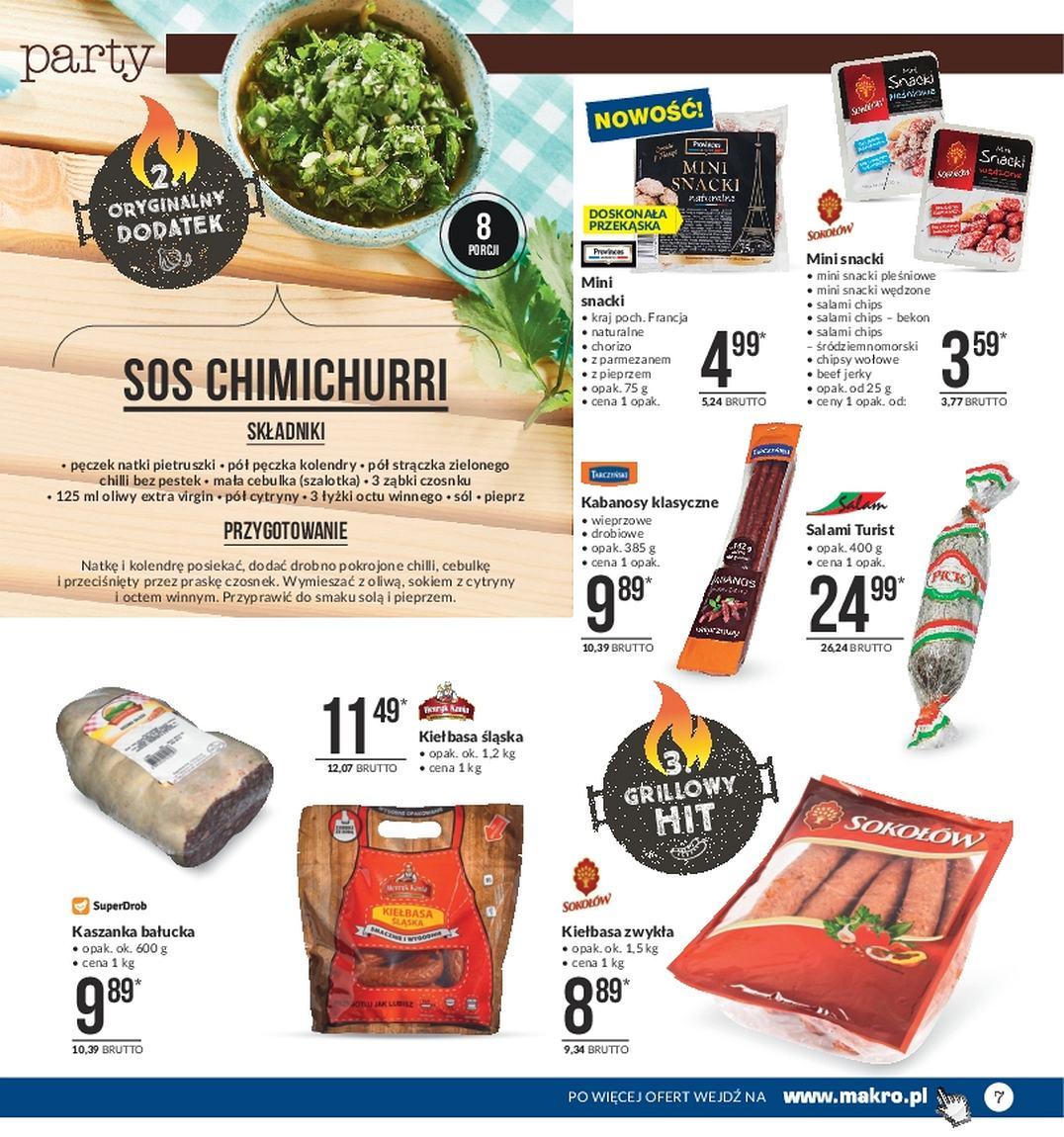 Gazetka promocyjna MAKRO do 14/08/2017 str.7