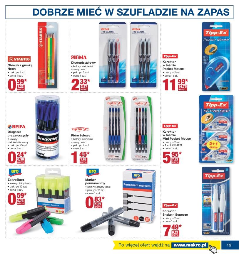 Gazetka promocyjna MAKRO do 30/01/2017 str.19