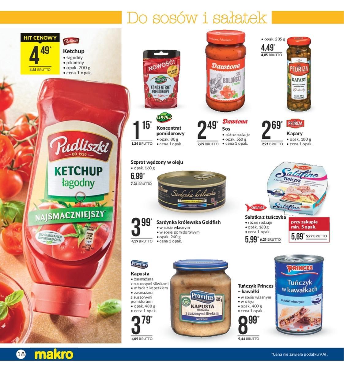 Gazetka promocyjna MAKRO do 15/01/2018 str.18