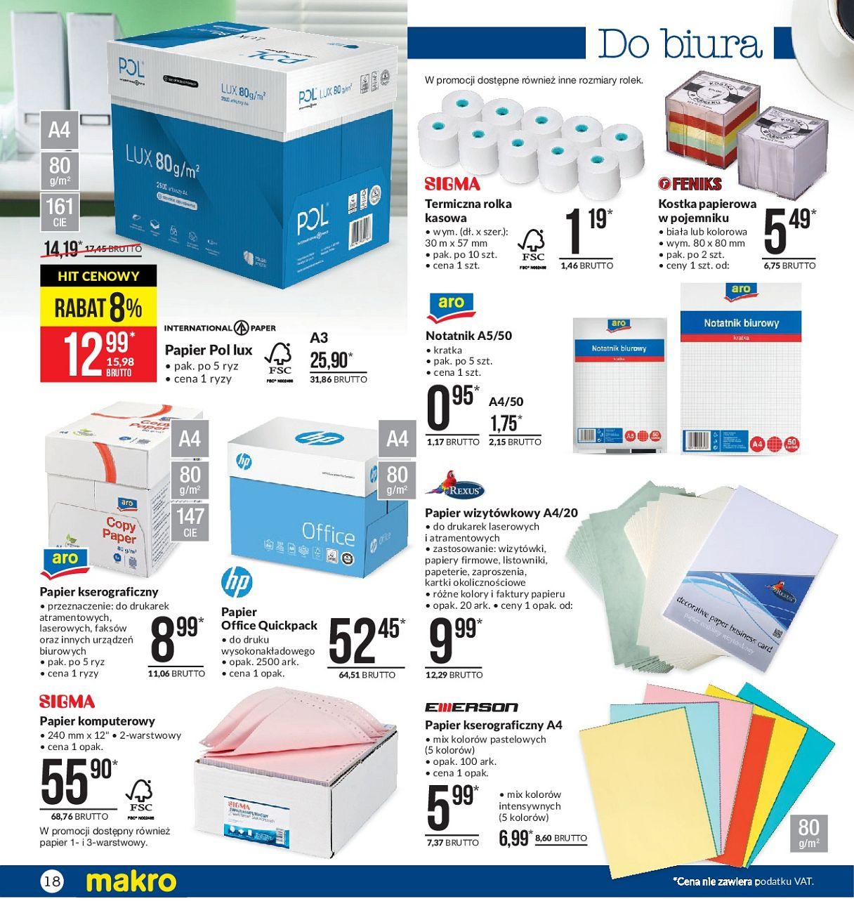 Gazetka promocyjna MAKRO do 02/07/2018 str.18