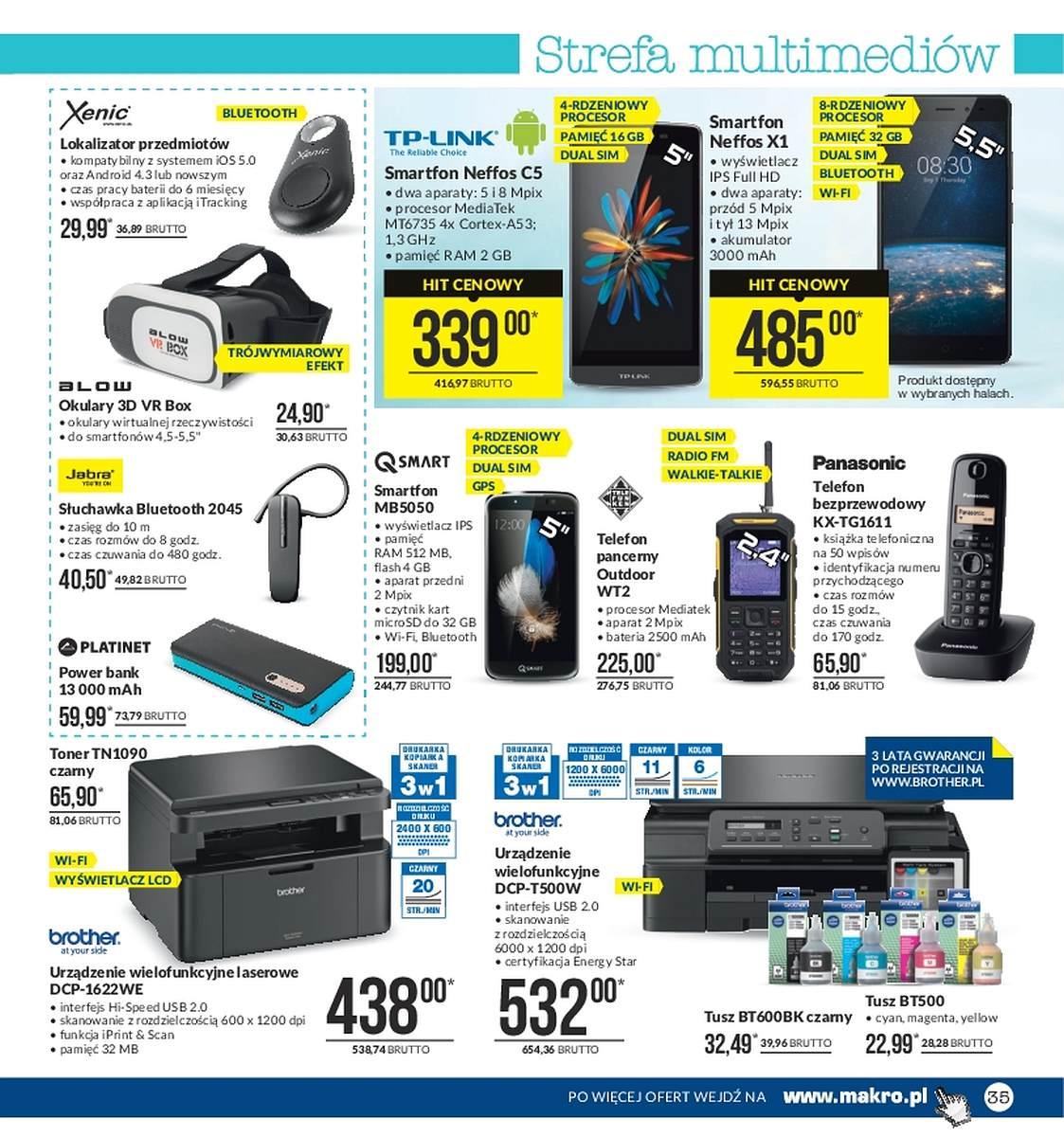 Gazetka promocyjna MAKRO do 12/03/2018 str.35