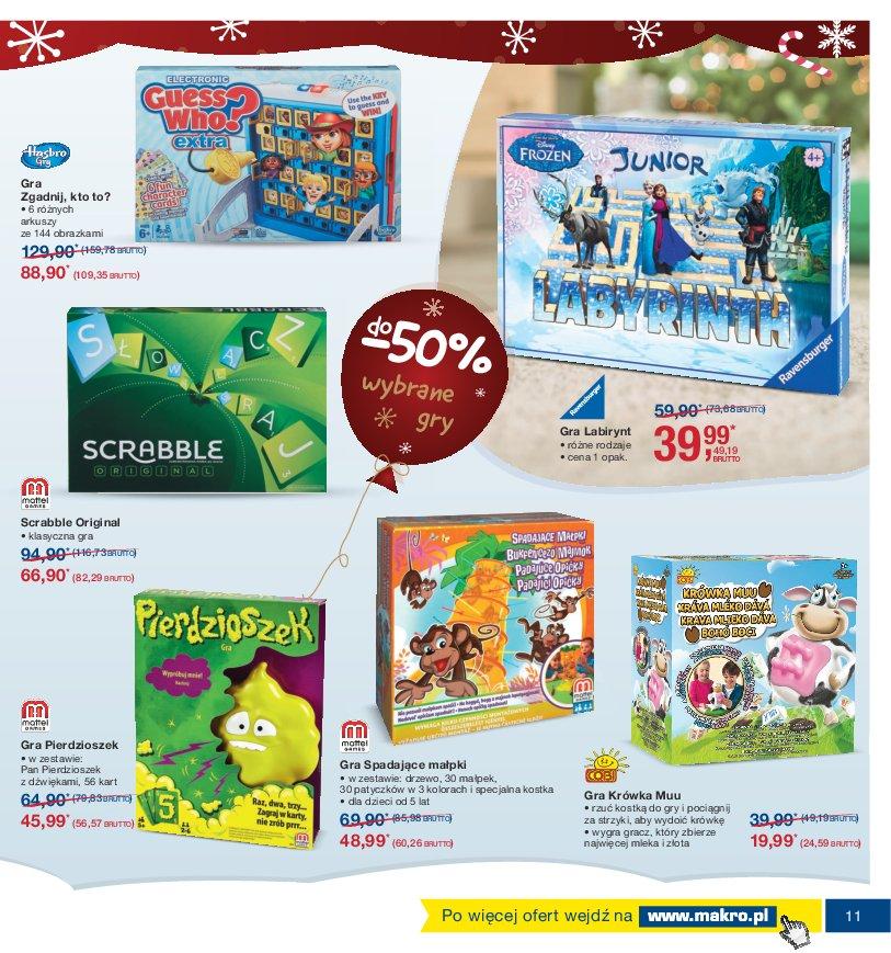 Gazetka promocyjna MAKRO do 24/12/2016 str.11