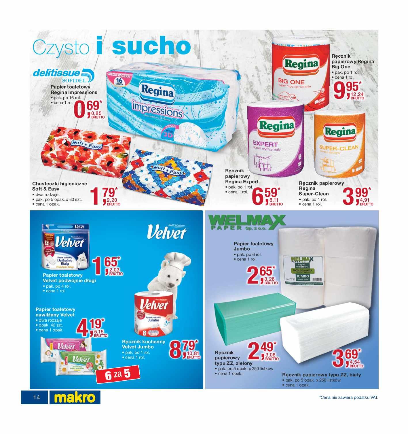 Gazetka promocyjna MAKRO do 15/08/2016 str.14