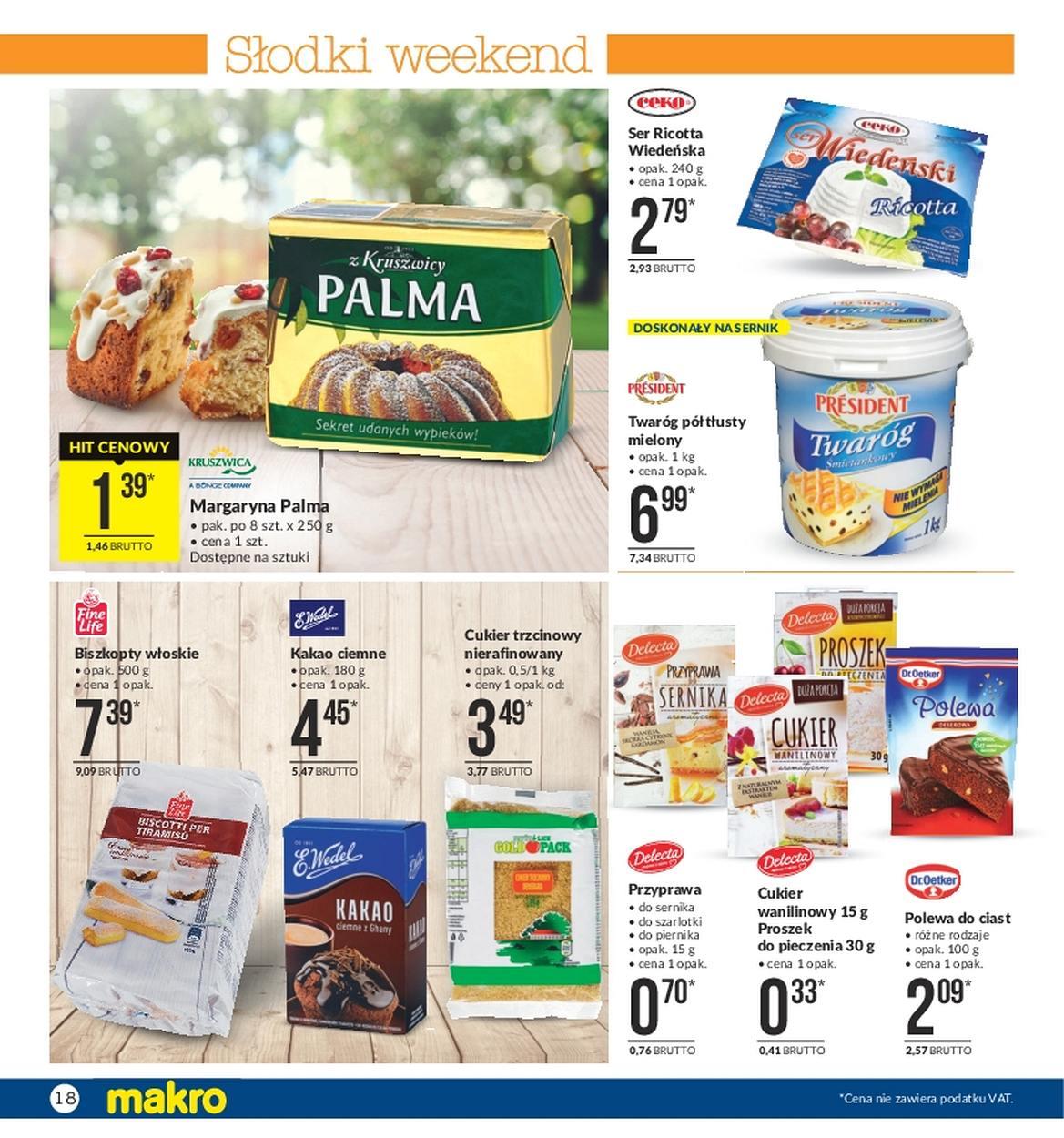 Gazetka promocyjna MAKRO do 22/05/2017 str.18