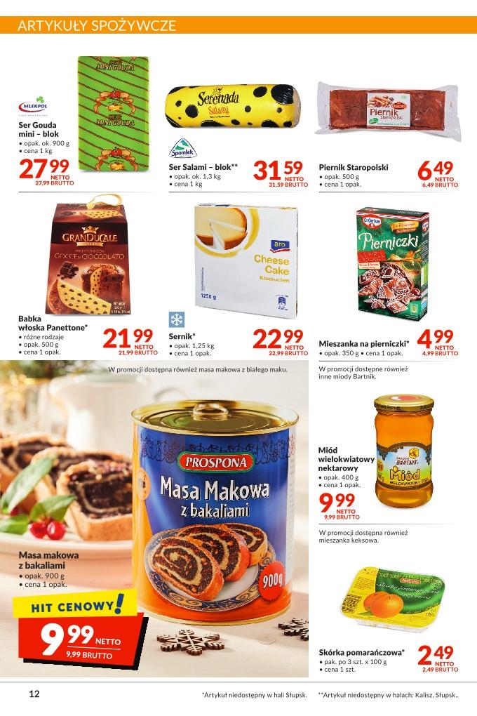 Gazetka promocyjna MAKRO do 12/12/2022 str.12