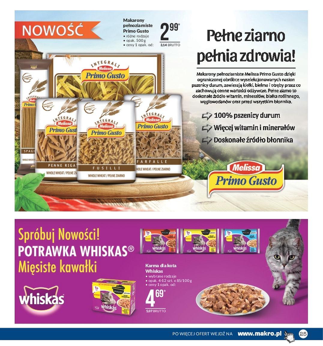 Gazetka promocyjna MAKRO do 14/08/2017 str.25