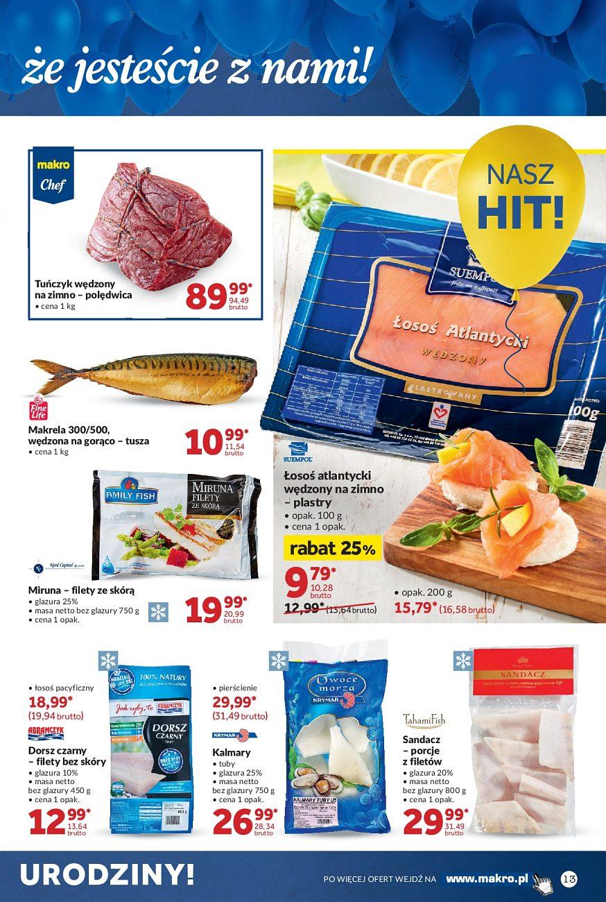 Gazetka promocyjna MAKRO do 10/09/2018 str.13