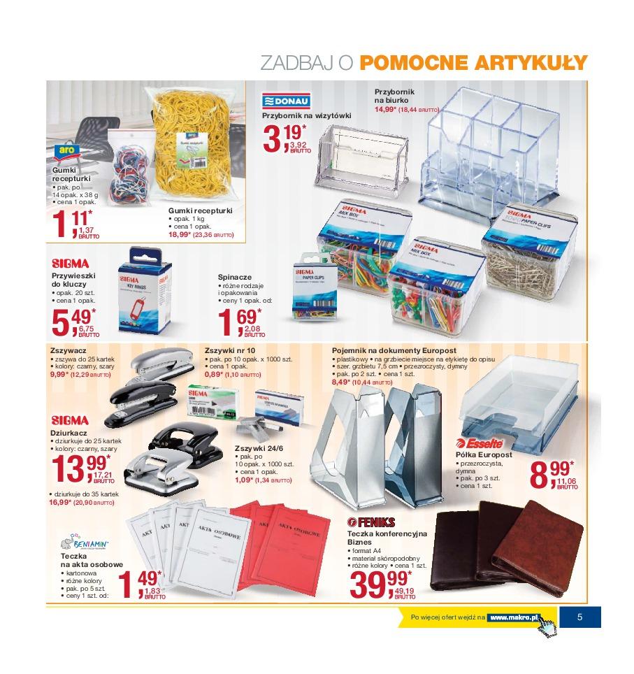 Gazetka promocyjna MAKRO do 13/02/2017 str.5