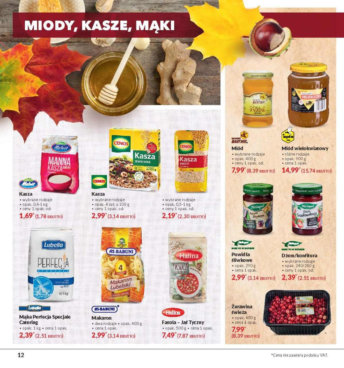 Gazetka promocyjna MAKRO do 23/11/2020 str.12