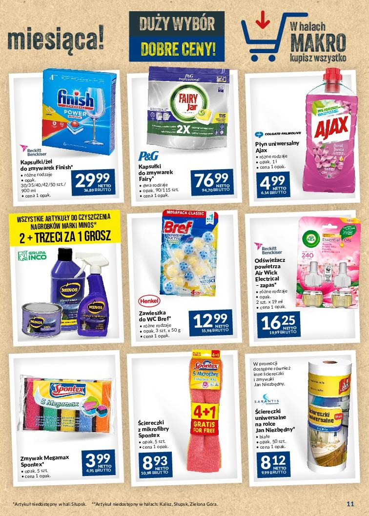 Gazetka promocyjna MAKRO do 16/10/2023 str.11