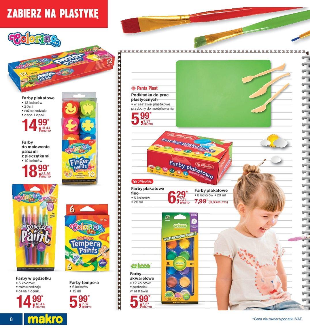 Gazetka promocyjna MAKRO do 14/08/2017 str.8