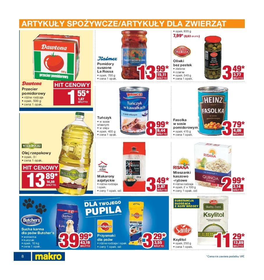 Gazetka promocyjna MAKRO do 30/01/2017 str.8