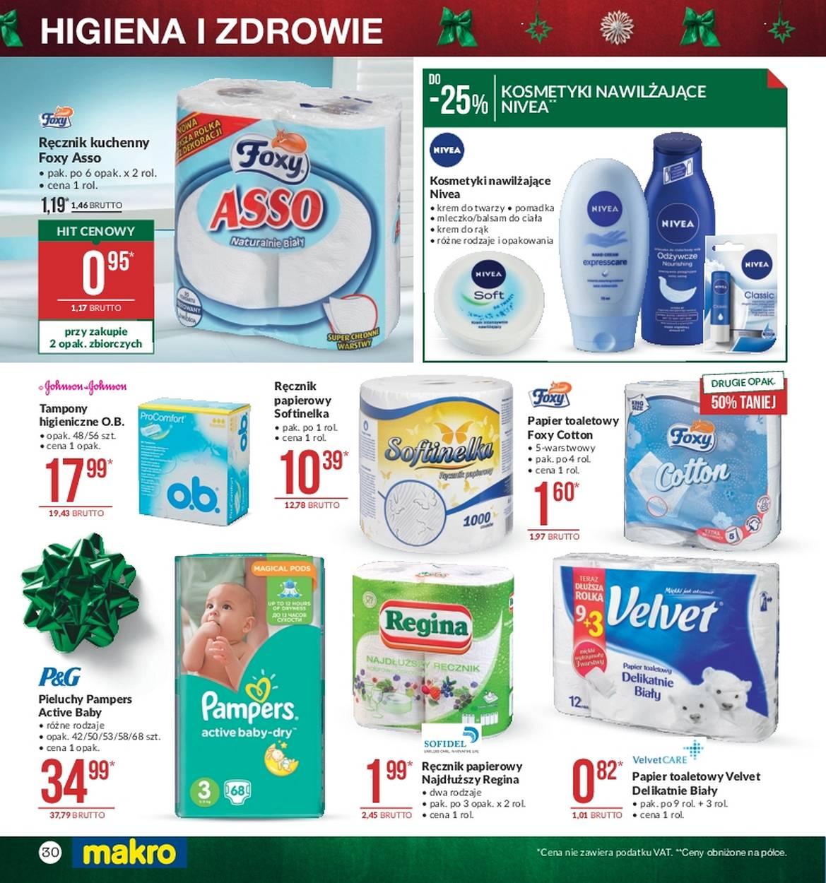 Gazetka promocyjna MAKRO do 20/11/2017 str.30